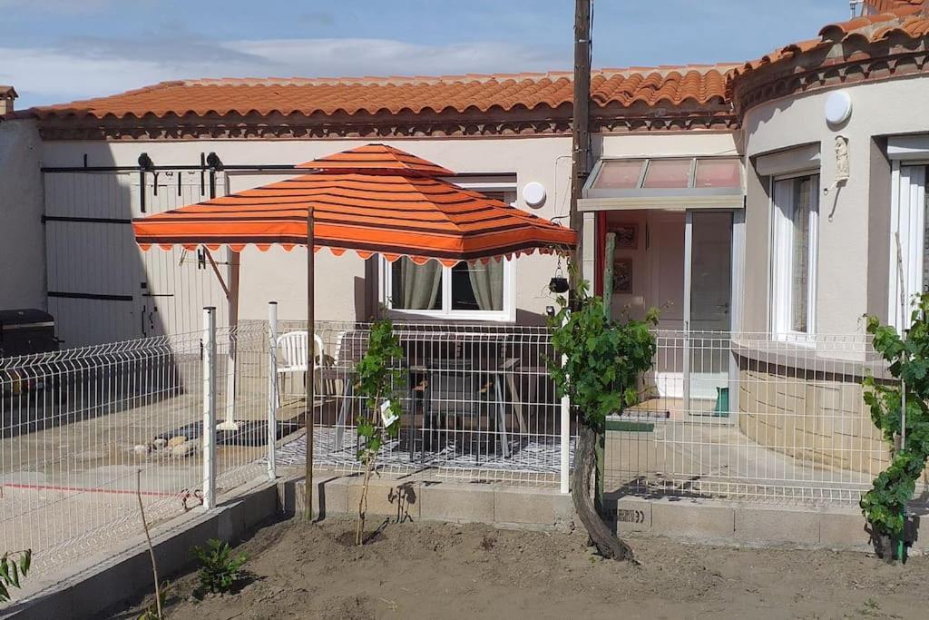 La Maison Du Bonheur Saint-Laurent-de-la-Salanque Buitenkant foto